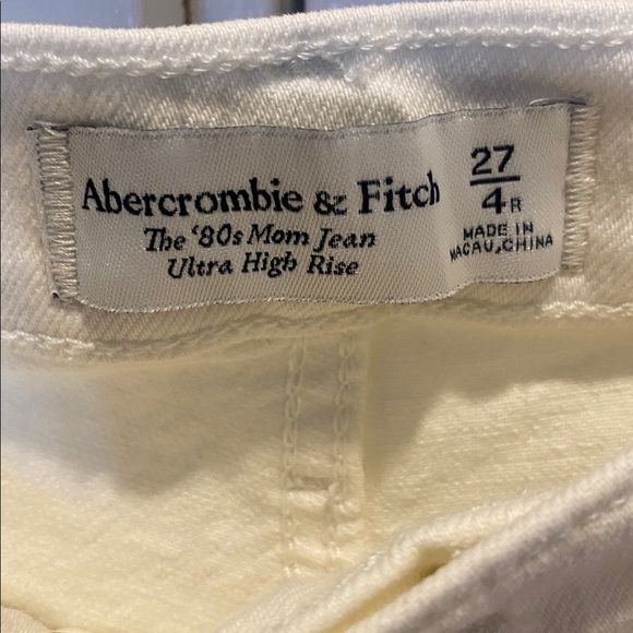 ABERCROMBIE & Fitch the 80’s Mom Jean - Picture 6 of 7